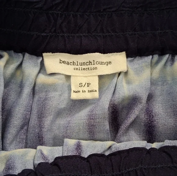 BeachLunchLounge/ Jeremie Midi Skirt In Colour Jakarta/ Tie-Dye/ Size US S - Picture 7 of 12